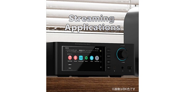 Shanling / SM1.3 Silver Network streaming devices画像10