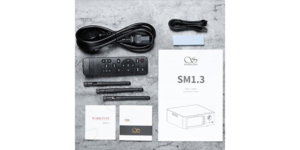 Shanling / SM1.3 Silver Network streaming devices画像19