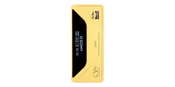 Shanling / UA4 Gold 4.4mm Balanced Portable DAC/AMP