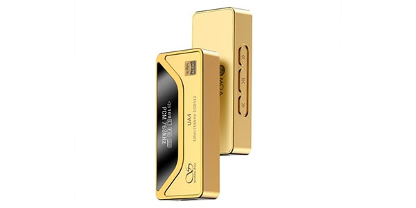 Shanling / UA4 Gold 4.4mm Balanced Portable DAC/AMP画像2