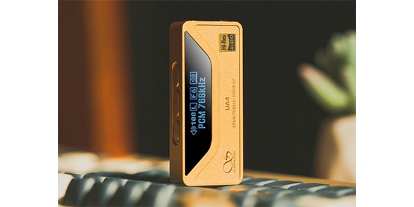 Shanling / UA4 Gold 4.4mm Balanced Portable DAC/AMP画像3