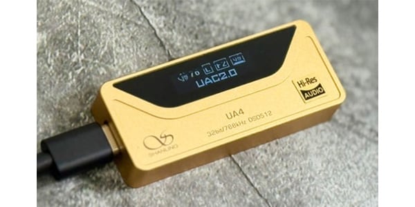 Shanling / UA4 Gold 4.4mm Balanced Portable DAC/AMP画像5