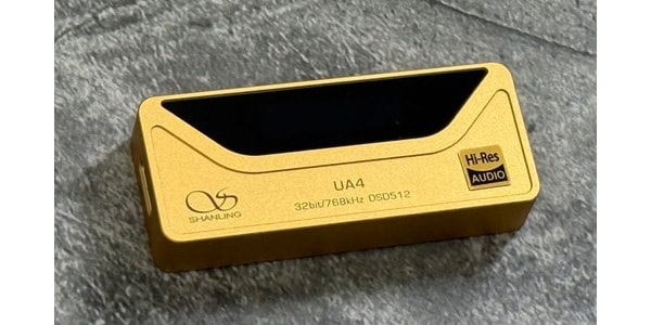 Shanling / UA4 Gold 4.4mm Balanced Portable DAC/AMP画像6