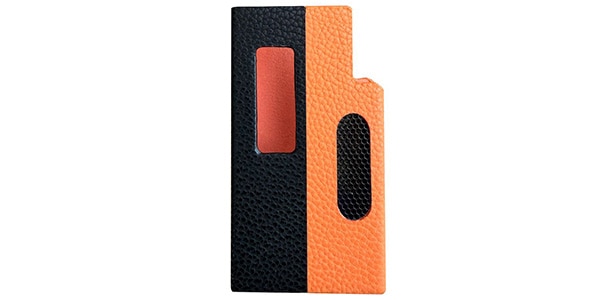 Shanling ( シャンリン )  / UA7専用 PUレザーケース Black-Orange