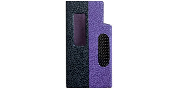 Shanling ( シャンリン )  / UA7専用 PUレザーケース Black-Purple