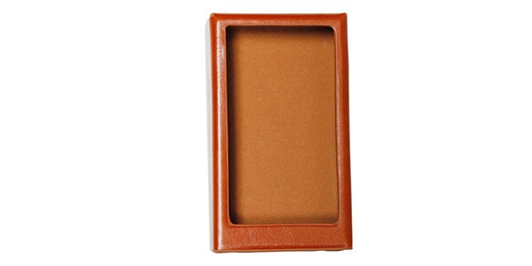 Shanling / Leather case for UP6 Brown画像2