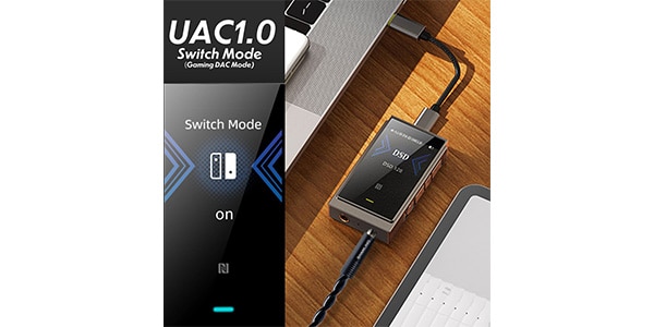 Shanling / UP6 Gray multi-function Bluetooth receiver画像11