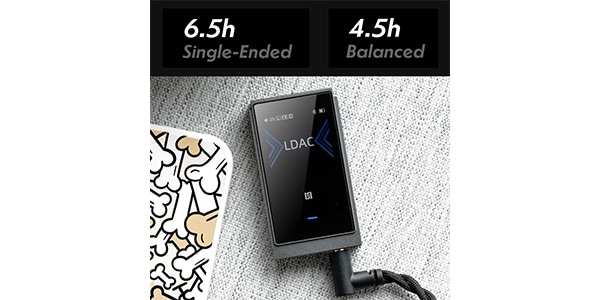 Shanling / UP6 Gray multi-function Bluetooth receiver画像14
