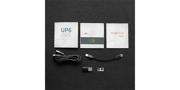 Shanling / UP6 Gray multi-function Bluetooth receiver画像15