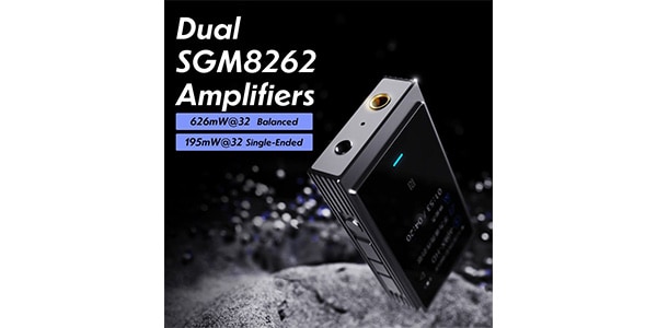 Shanling / UP6 Gray multi-function Bluetooth receiver画像7