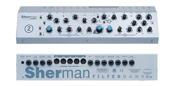 SHERMAN/Filterbank 2