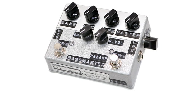 BASS MASTER PREAMP