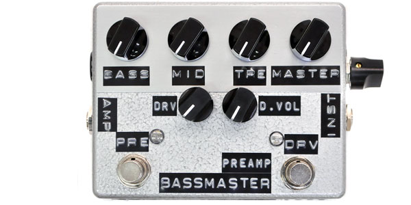 BASS MASTER PREAMP