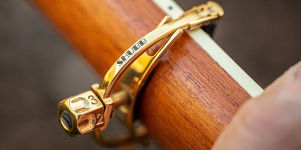 SHUBB / F1g FineTune Royale Capo Gold画像2