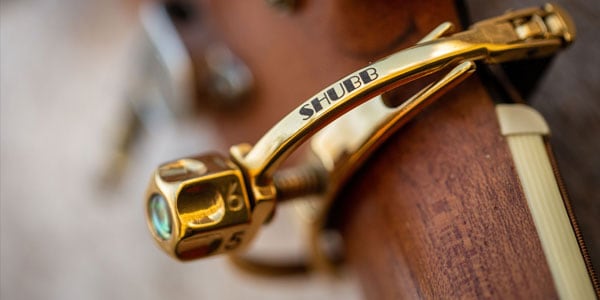 SHUBB / F1g FineTune Royale Capo Gold画像3