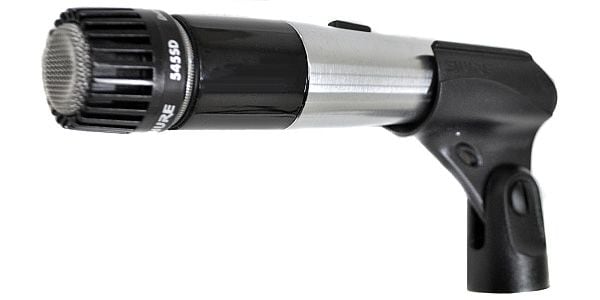 SHURE シュア 545SD ハーモニカ用ダイナミックマイク 単一指向性