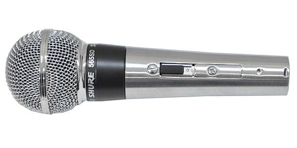 【美品】SHURE シュアー ボーカル用マイク 565SD-LC