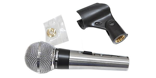 【美品】SHURE シュアー ボーカル用マイク 565SD-LC