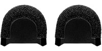 SHURE MoveMic交換用ウィンドスクリーン、ブラック