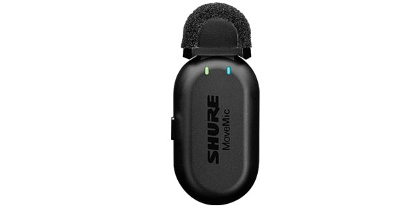 SHURE / MoveMic for Replacement or Addition
