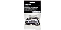 SHURE AMV-LTG MicroB-to-Lightning ケーブル1m