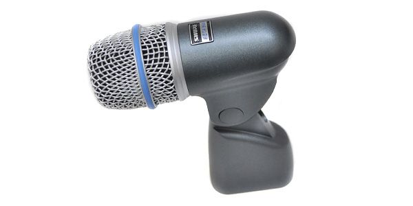 SHURE シュア BETAA ドラム、パーカッション用ダイナミックマイク 超