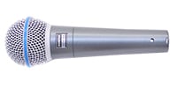 SHURE BETA58A ダイナミック マイクロフォン