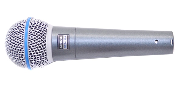 SHURE BETA 58A ダイナミックマイク