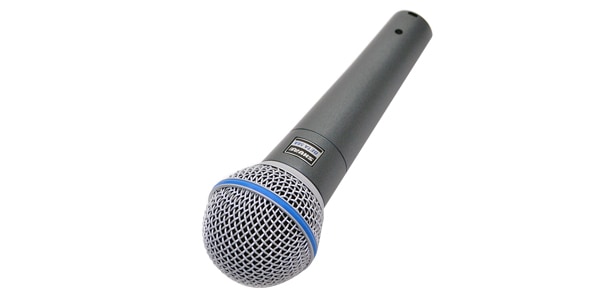 SHURE BETA 58A ダイナミックマイク