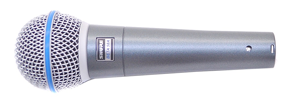 SHURE　シュアー　BETA58A　ダイナミックマイク-