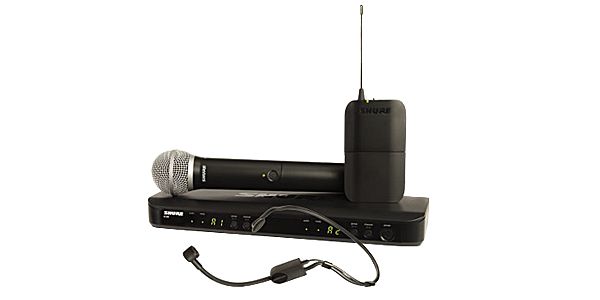 SHURE/BLX1288/P31　ワイヤレスデュアルｾｯﾄ