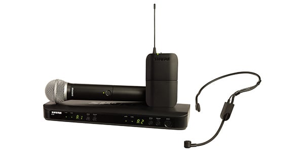 SHURE、BLX1288P31、800MHz、PG58、ワイヤレスマイク、ヘッド SHURE、BLX1288P31、800MHz、PG58、ワイヤレスマイク、ヘッド