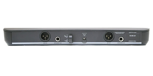 SHURE、BLX1288P31、800MHz、PG58、ワイヤレスマイク、ヘッド