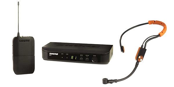 shure svx1/svx4 ワイヤレスマイクヘッドセット