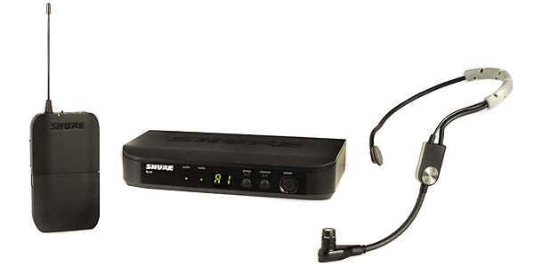 SHURE　BLX14J/SM35　シュア　ワイヤレス/ヘッドセット　送料無料　サウンドハウス