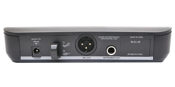 SHURE ( シュアー ) BLX24/PG58 送料無料 | サウンドハウス