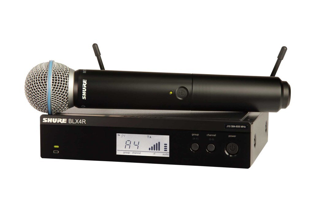 SHURE/BLX24R/B58