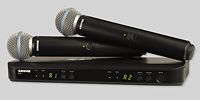 SHURE BLX288/BETA58 ワイヤレスマイクセット