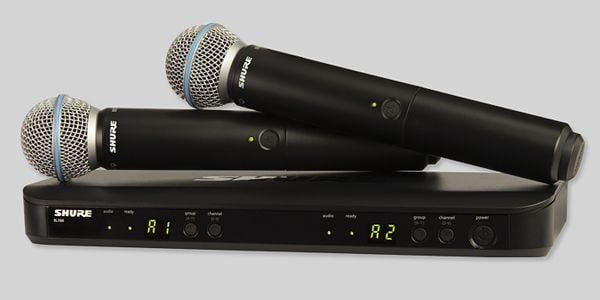 SHURE/BLX288/BETA58 ワイヤレスマイクセット