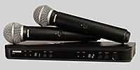 SHURE BLX288/PG58