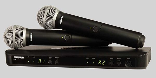 SHURE ( シュア ) BLX288/PG58 ワイヤレスデュアルセット 送料無料