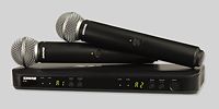 SHURE BLX288/SM58 ワイヤレスシステム