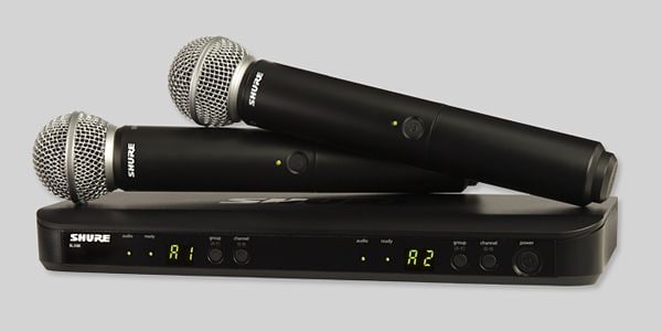 SHURE/BLX288/SM58 ワイヤレスシステム