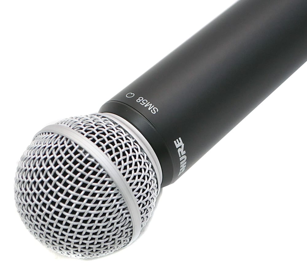 から厳選した ハンドヘルド型送信機 お取り寄せ商品 Blx2 Sm58 シュアー Shure マイク Slcp Lk