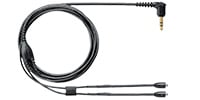 SHURE EAC64BKS SE846CL用 交換用ケーブル 162cm