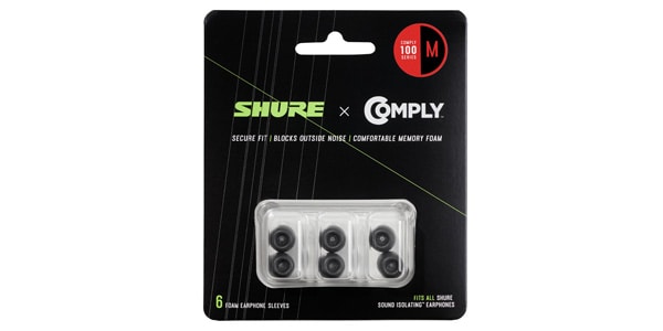 SHURE ( シュア )  / EACYF1-6M Shure Comply製ソフトフォームイヤパッドM画像2