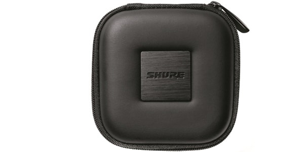 SHURE ( シュアー ) / SE846用キャリングケース【EASQR-ZIPCASE-BLK】