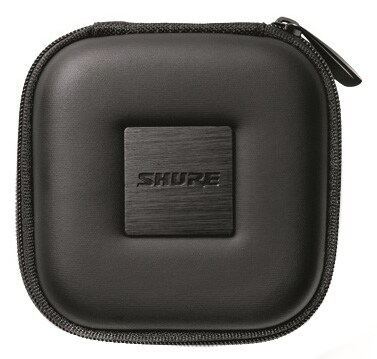 SHURE/SE846用キャリングケース【EASQR-ZIPCASE-BLK】