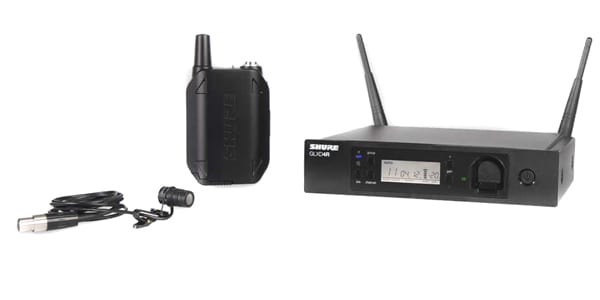 SHURE / GLXD14R/WL85
