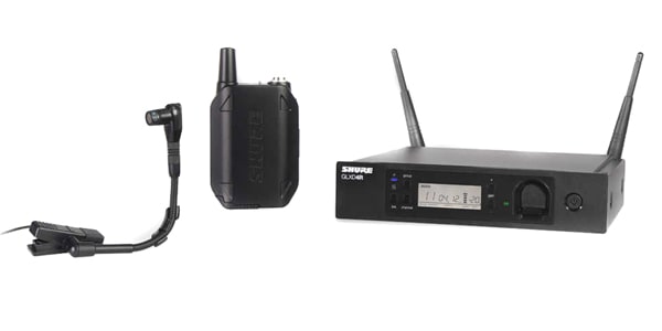 SHURE / GLXD14R/Beta98 H/C